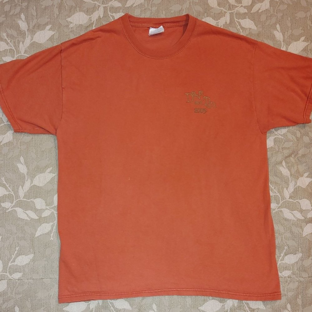 DMB! Vintage Dave Matthews and Tim Reynolds 2003 Tour SS T-Shirt